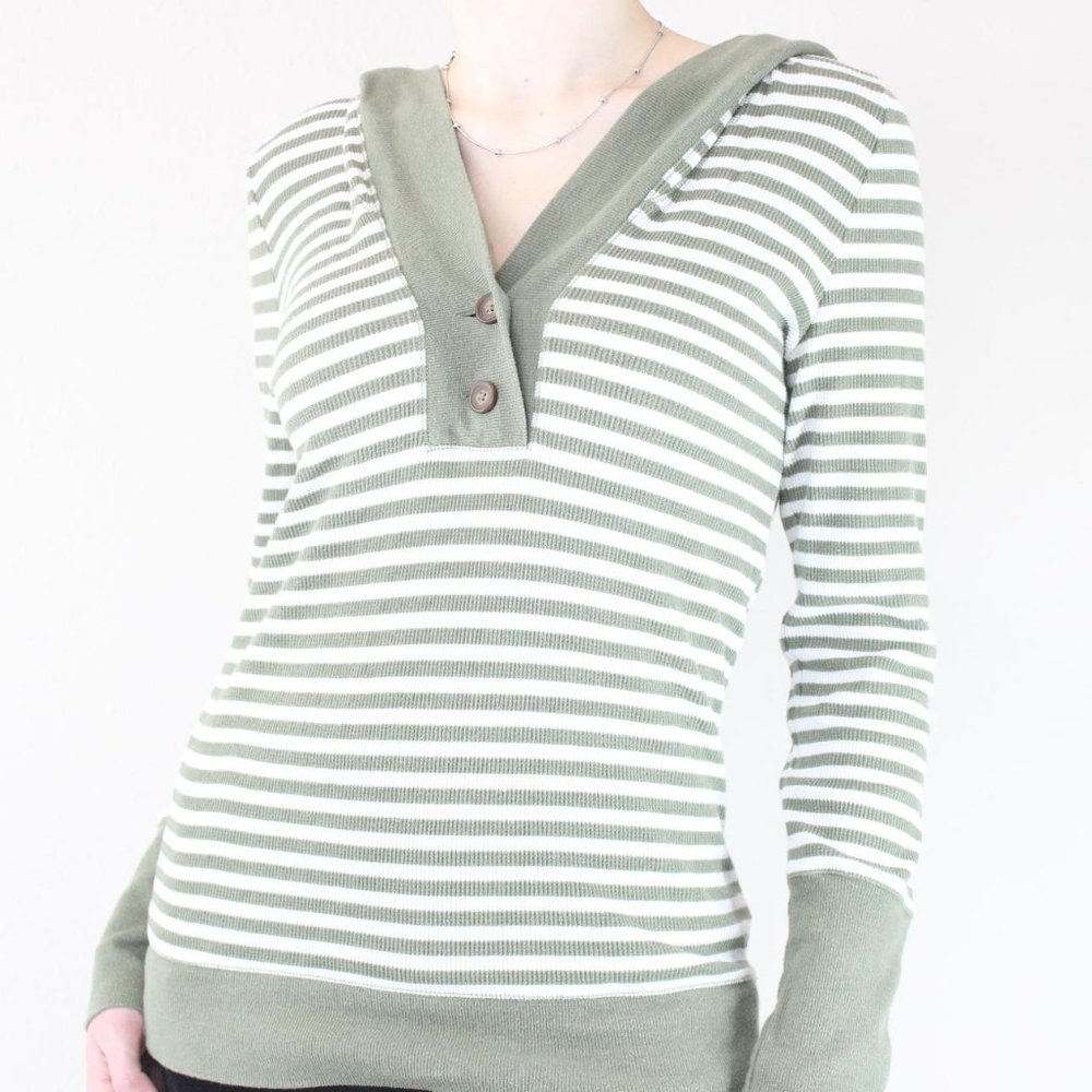 COPY - Y2K American Eagle Elena Gilbert Bella Swan Thermal Hoodie